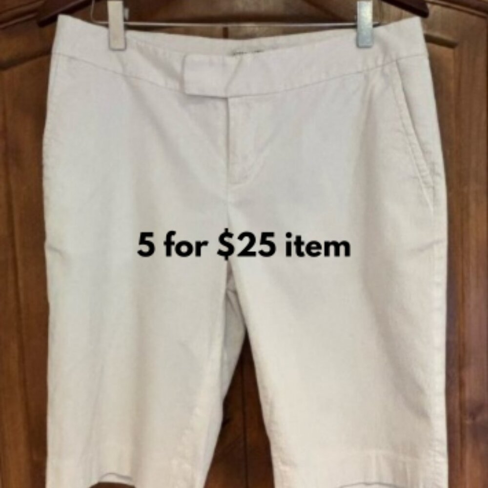 Banana Republic Womens Bermuda Shorts